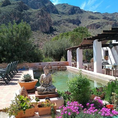 Hotel Rural Cortijo La Alberca Nijar Luaran gambar