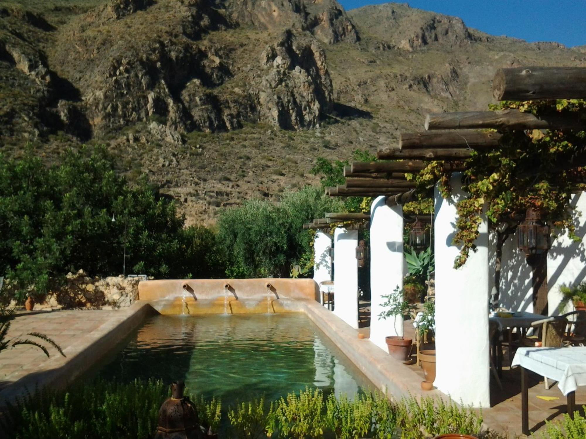 Hotel Rural Cortijo La Alberca Nijar Luaran gambar