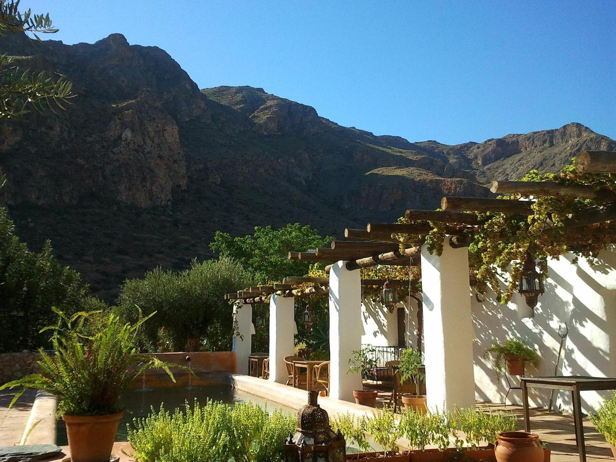 Hotel Rural Cortijo La Alberca Nijar Luaran gambar