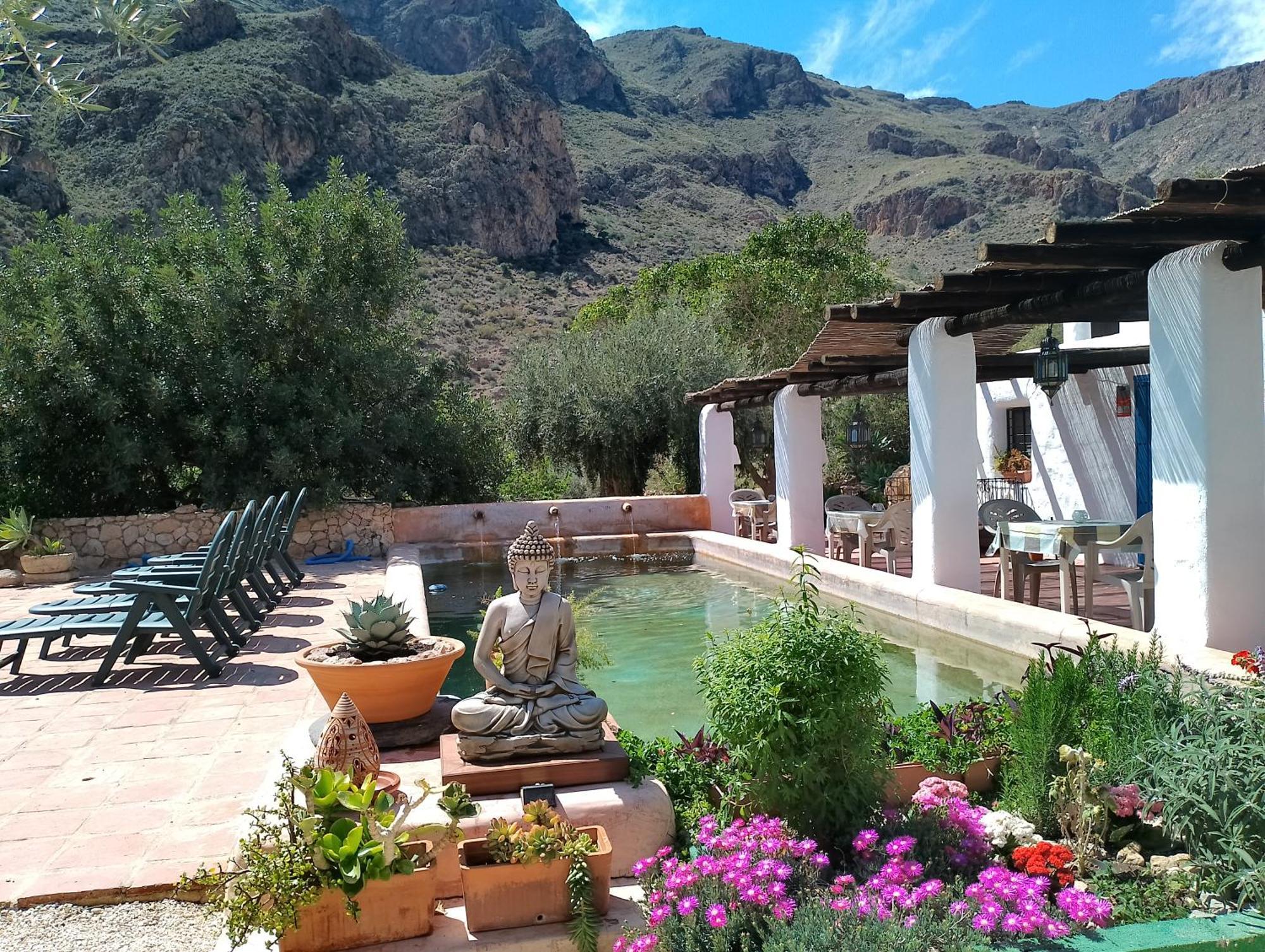 Hotel Rural Cortijo La Alberca Nijar Luaran gambar