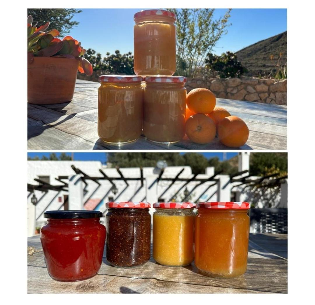 Hotel Rural Cortijo La Alberca Nijar Luaran gambar