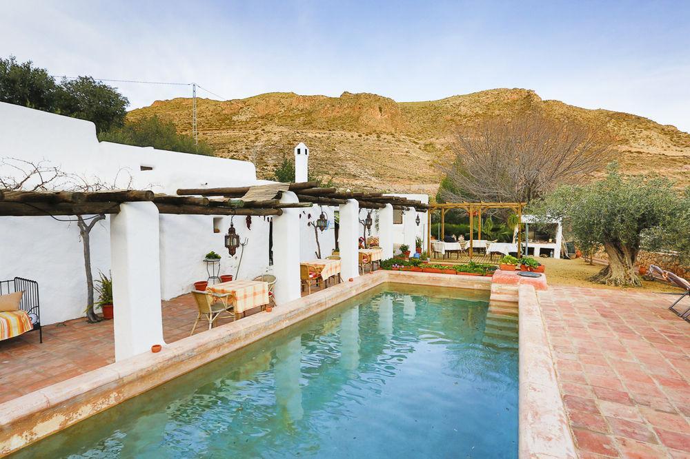 Hotel Rural Cortijo La Alberca Nijar Luaran gambar
