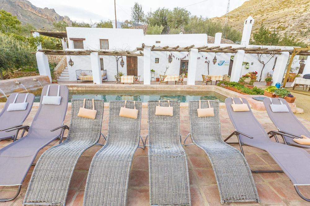 Hotel Rural Cortijo La Alberca Nijar Luaran gambar