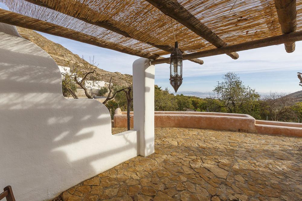 Hotel Rural Cortijo La Alberca Nijar Luaran gambar