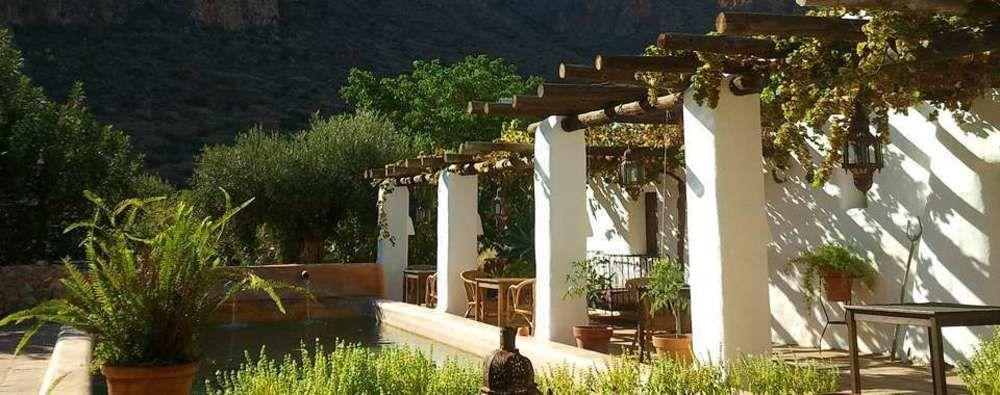 Hotel Rural Cortijo La Alberca Nijar Luaran gambar