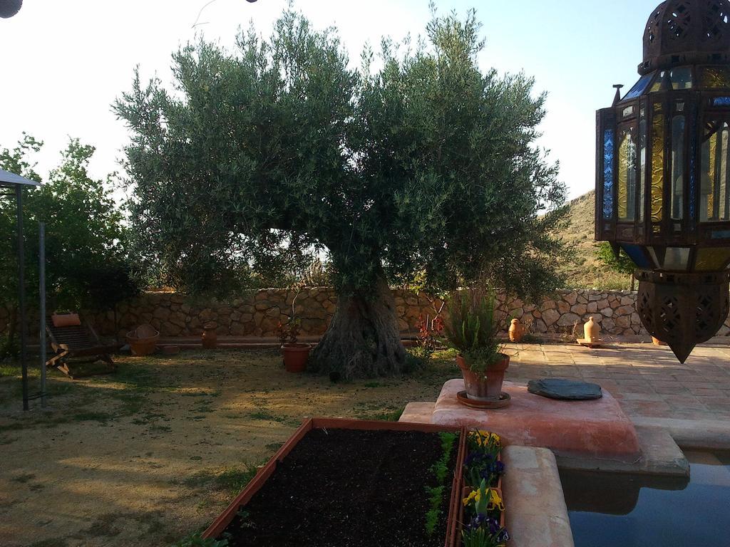 Hotel Rural Cortijo La Alberca Nijar Luaran gambar
